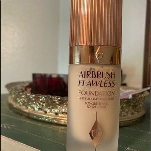 Charlotte tilbury foundation